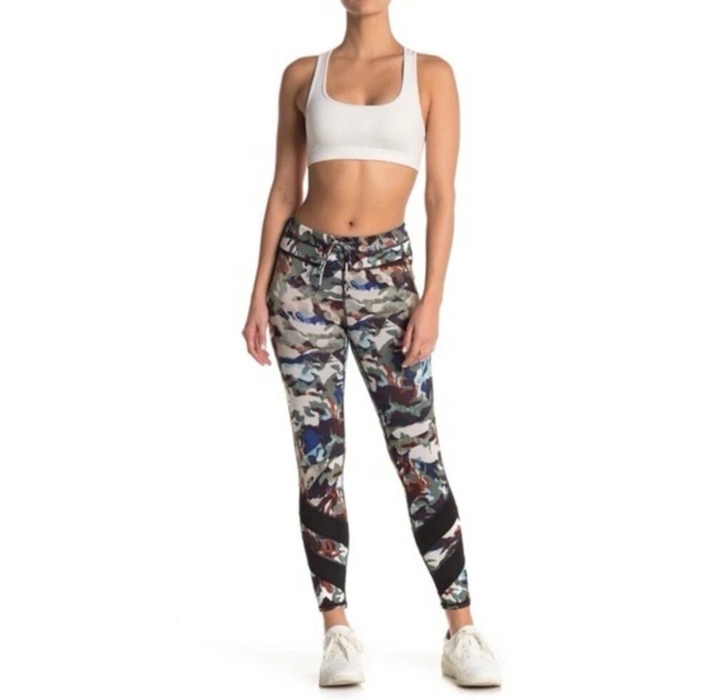 Free People Movement Guinevere Camo Daybreak Leggings